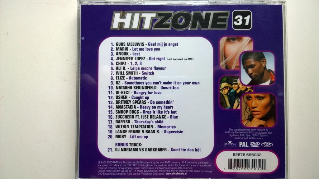Hitzone 31, Ophalen of Verzenden, Zo goed als nieuw, Pop