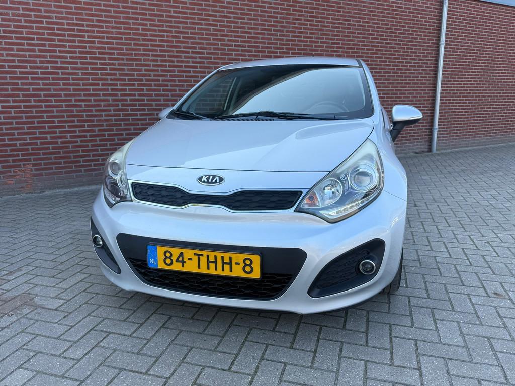 Kia Rio 1.2 CVVT Super Pack / Nap / Airco / Cruise Trekhaak, Euro 5, 4 cilinders, Origineel Nederlands, Bedrijf