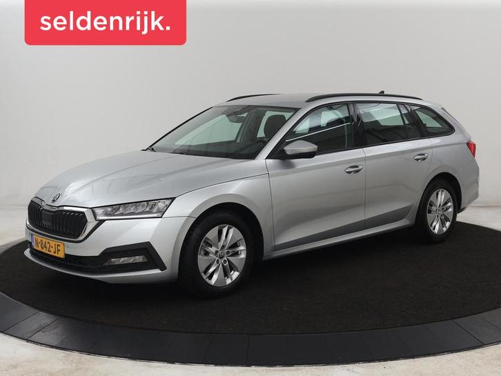 Skoda Octavia 1.0 TSI Business Edition | Trekhaak | Carplay, Auto's, Skoda, Bedrijf, Te koop, Octavia, ABS, Airbags, Airconditioning
