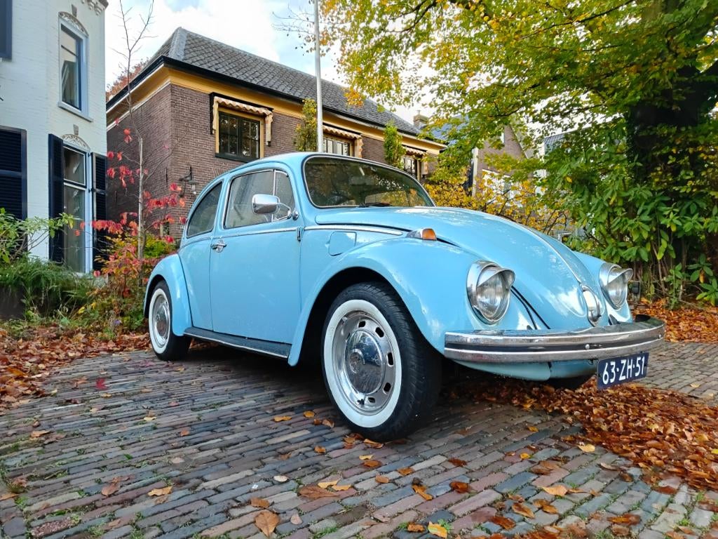 Technisch goede volkswagen kever | 1300 | 1.3 | 1972, Achterwielaandrijving, 4 cilinders, Handgeschakeld, Particulier