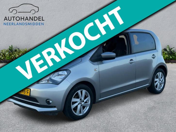 Seat Mii 1.0 Sport Connect airco cruise soundsysteem, Auto's, Seat, Bedrijf, Te koop, Mii, ABS, Airbags, Airconditioning, Boordcomputer