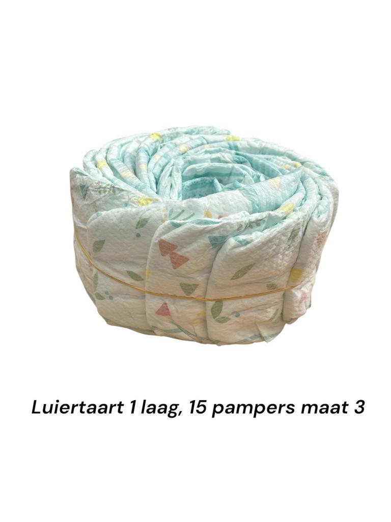 Luiertaart zelf samenstellen, Kinderen en Baby's, Ophalen of Verzenden, Nieuw, Kraamcadeau