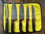 Damascus Koksmessen Set, Verkeerd Tel. Nr stond erbij sorry, Ophalen of Verzenden, Nieuw, Overige materialen, Bestekset