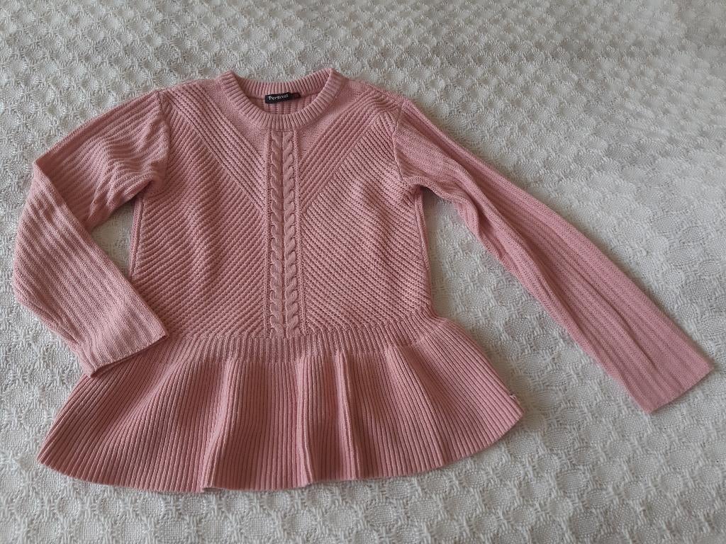 leuke aparte roze trui Persival maat 152/158, Kinderen en Baby's, Kinderkleding | Maat 152, Ophalen, Persival, Meisje, Trui of Vest