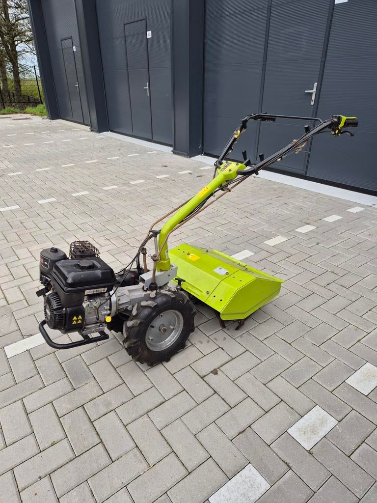 Tuinfrees/veegmachine te huur met bediening, Tuin en Terras, Benzine, Gebruikt, Onbekend, Ophalen of Verzenden