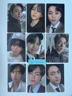 BTS mots7 photocards, Verzamelen, Muziek, Artiesten en Beroemdheden, Verzenden, Zo goed als nieuw, Foto of Kaart