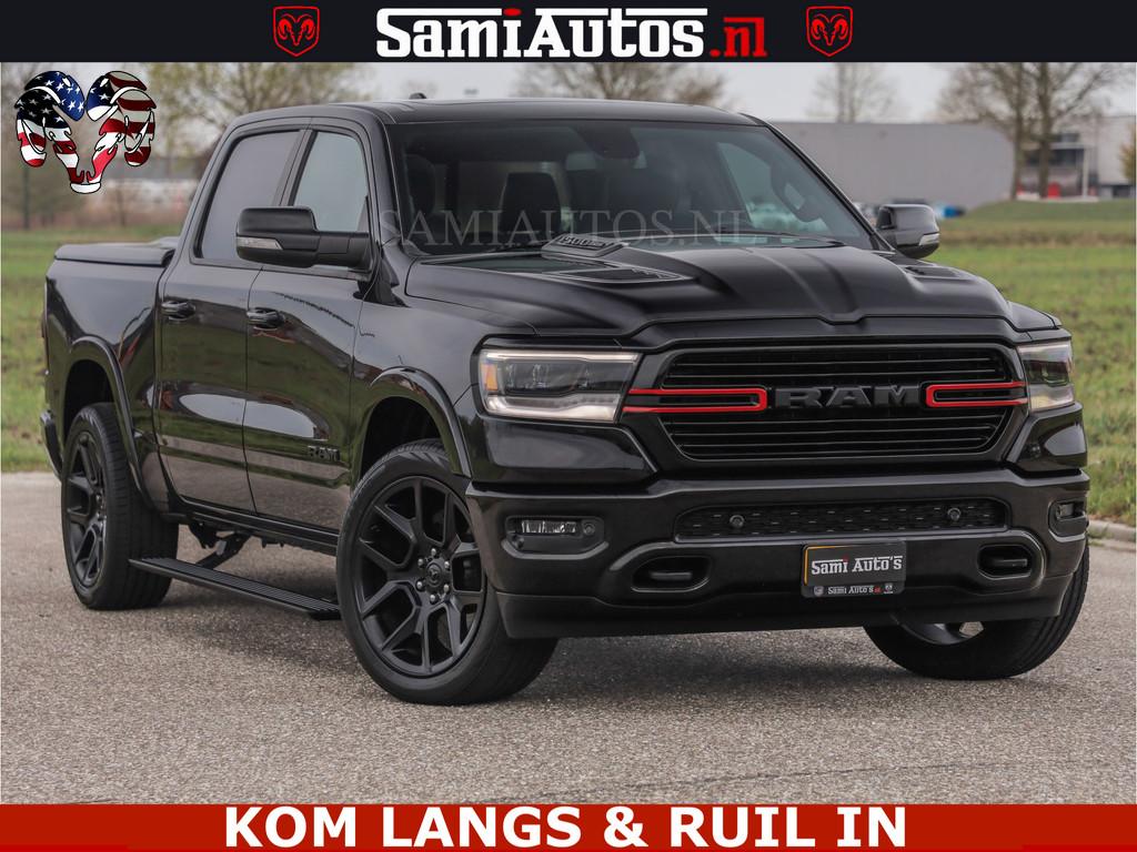 Dodge Ram BLACK OPS | 5.7 V8 4x4 | SPORT NIGHT EDITION | PAN, Auto's, Automaat, Gebruikt, 5654 cc, Met garantie (alle)
