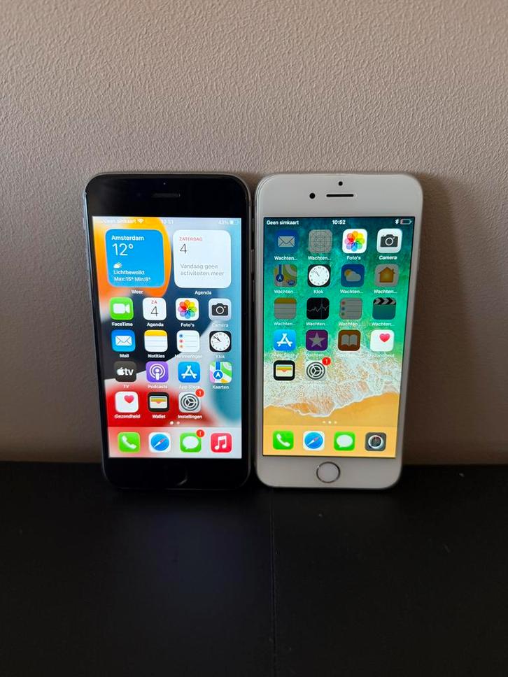 Iphones Te Koop Werkend En Losse Onderdelen Zie Beschrijving, Telecommunicatie, Mobiele telefoons | Apple iPhone, Zo goed als nieuw
