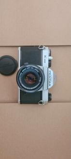 Pentax Asahi K1000 + Boekje + Asahi SMC 1:2 50mm, Ophalen of Verzenden, Gebruikt, Spiegelreflex, Pentax