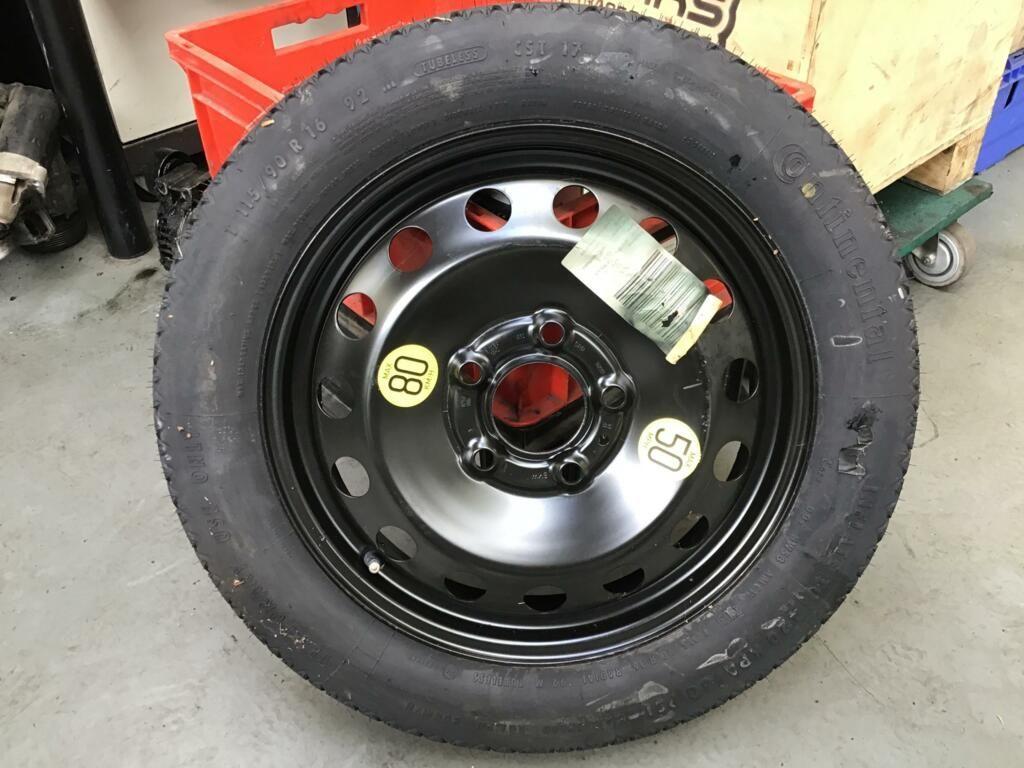 Reservewiel origineel staal 16inch BMW E46, Auto-onderdelen, Gebruikt, -, -, Ophalen of Verzenden