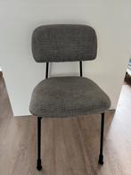 4 grijze eetkamerstoelen, Ophalen, Zo goed als nieuw, Grijs, Vier