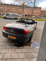 BMW 6-Serie 640D Cabrio 3.0 230KW Aut8 2013 Zwart, Auto's, Automaat, Achterwielaandrijving, Cabriolet, 4 stoelen