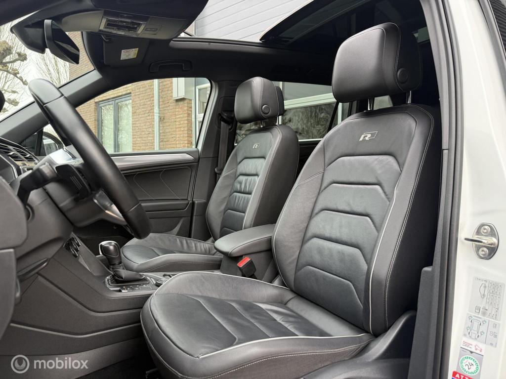 Volkswagen Tiguan Allspace 2.0 TSI 4Motion R-line 7p. Panoda, 4 cilinders, 1984 cc, 7 stoelen, Wit