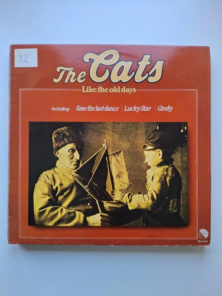 elpee van  the cats, Ophalen, Gebruikt, 12 inch