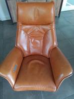 Leren relaxstoel - Comfortabel en verstelbaar, Huis en Inrichting, Fauteuils, Ophalen, Gebruikt, Modern, Comfort, 75 tot 100 cm