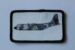 nametag  336 sqn  c-130  Vlb  Eindhoven, Verzamelen, Luchtvaart en Vliegtuigspotten, Verzenden, Zo goed als nieuw, Patch, Badge of Embleem