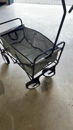 Opvouwbare bolderkar - Ideaal voor uitjes en transport, Ophalen, Opvouwbaar, Zo goed als nieuw