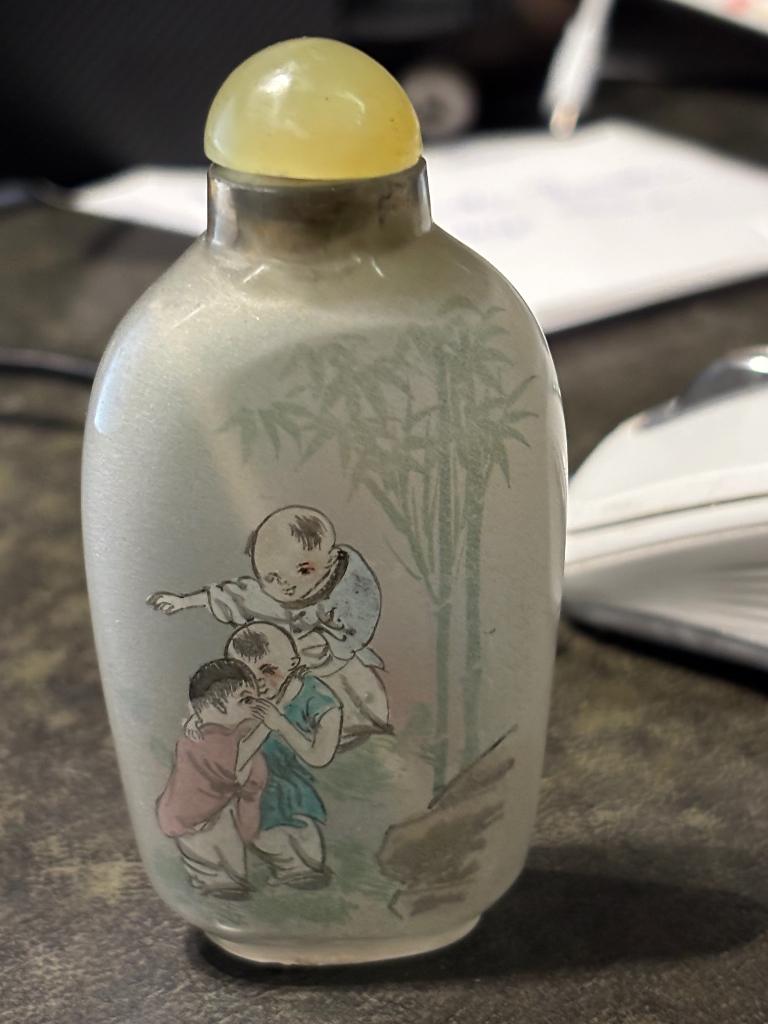 OPRUIMING! Chinees snuifflesje snuff bottle NU 50 EURO!, Ophalen of Verzenden