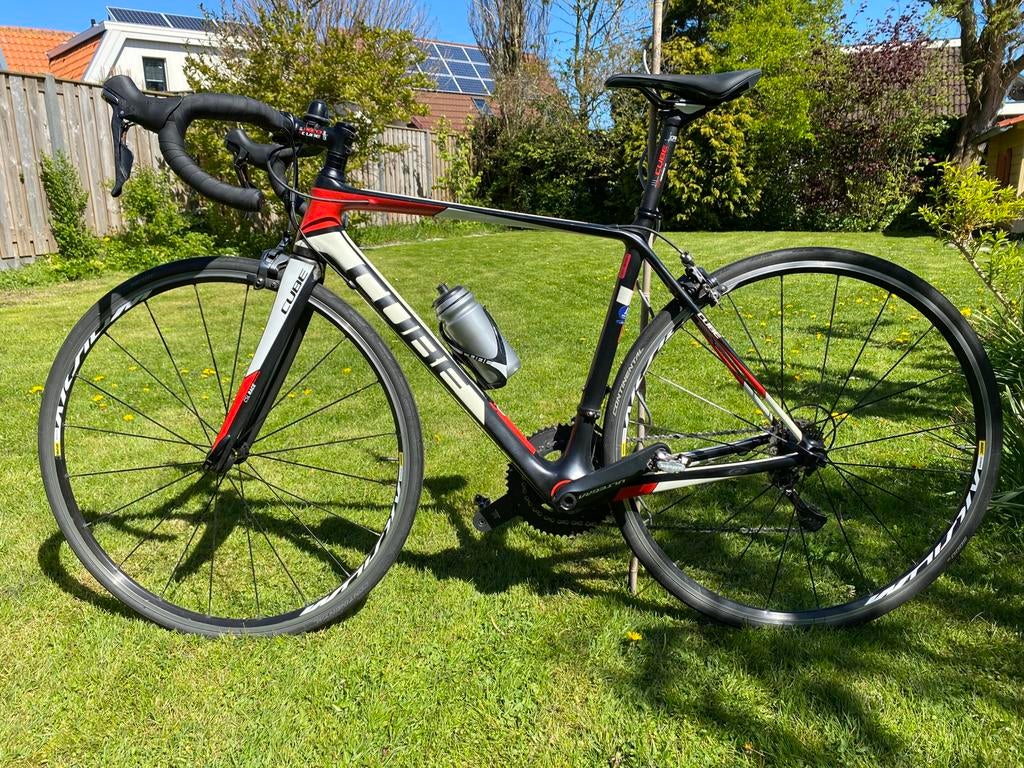 Cube Agree racefiets maat 53, Fietsen en Brommers, Fietsen | Racefietsen, Zo goed als nieuw, Heren, 15 tot 20 versnellingen, 28 inch