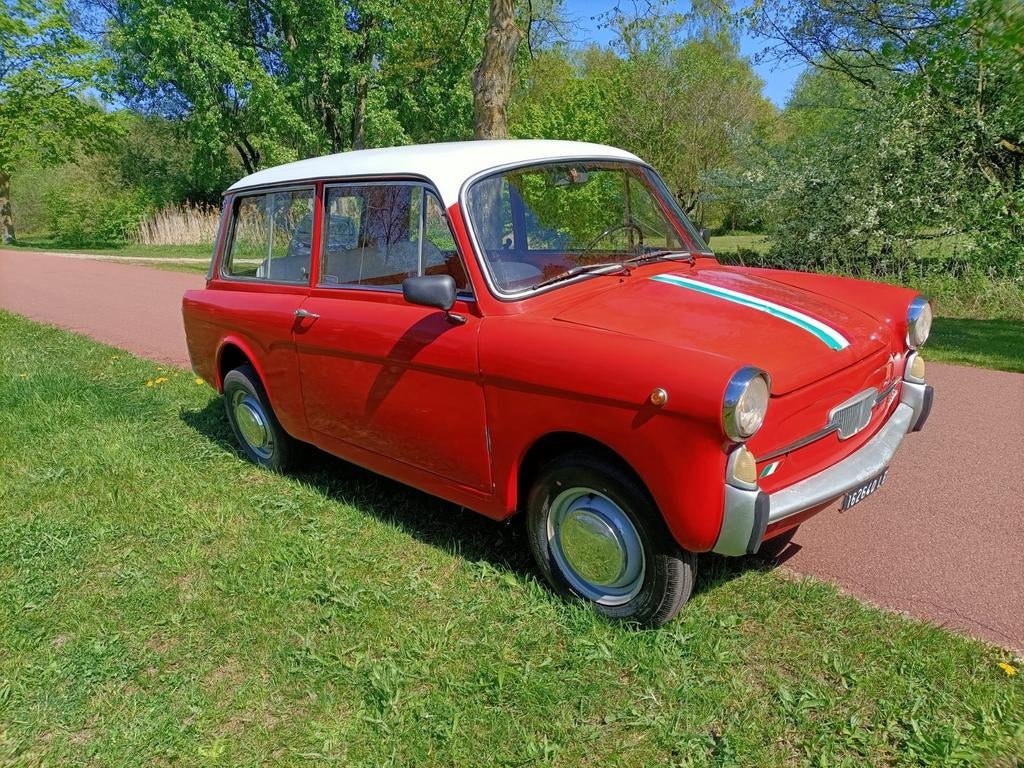Autobianchi bianchina panoramica Fiat 500, Ophalen