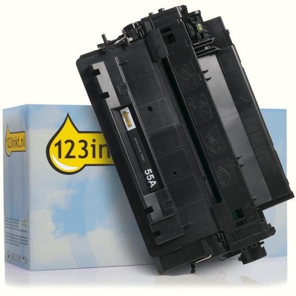 HP 55A CE255A toner (huismerk) voor oa M521 / M525 / P3015, Ophalen of Verzenden, Gebruikt, Toner, 123inkt.nl