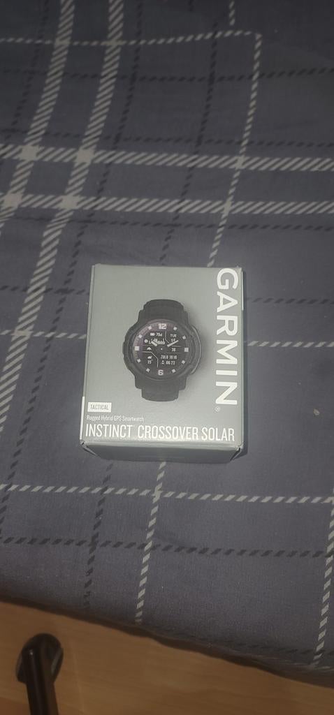 Garmin Instinct Crossover Solar -, Gebruikt, Hoogte, Zwart, Garmin