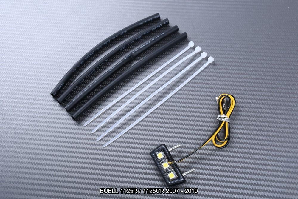 AVDB Kentekenplaathouder BUELL 1125R 1125CR 2007 - 2010, Motoren, Ophalen of Verzenden, Nieuw