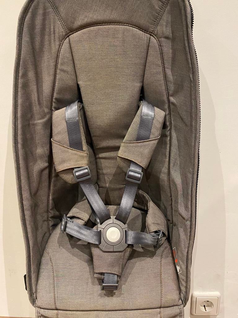 Joolz Day2 / Day3 Zitbekleding Studio Gris, Gebruikt, Joolz, Ophalen of Verzenden, Eikenlaan 76 Spijkenisse