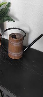 Vintage plantengieter kunststof houtlook Emsa, Ophalen of Verzenden, Gebruikt, Kunststof