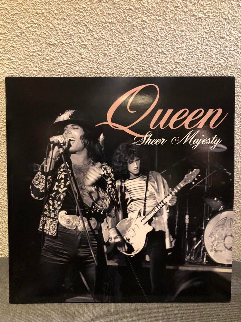 Queen - Sheer Majesty Live at Avery Fisher Hall Blue Vinyl, Ophalen of Verzenden, Nieuw in verpakking, 12 inch, Rock-'n-Roll