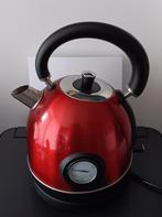 Retro Waterkoker, 1 tot 2 liter, Ophalen of Verzenden, Gebruikt, Rvs