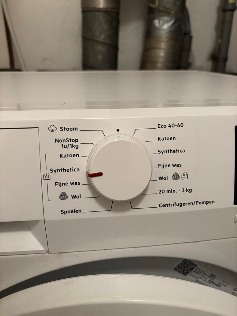 Was/droogcombinatie AEG 6000 Serie Wasmachine - 8/4kg, Ophalen, 1200 tot 1600 toeren, Gebruikt, 4 tot 6 kg