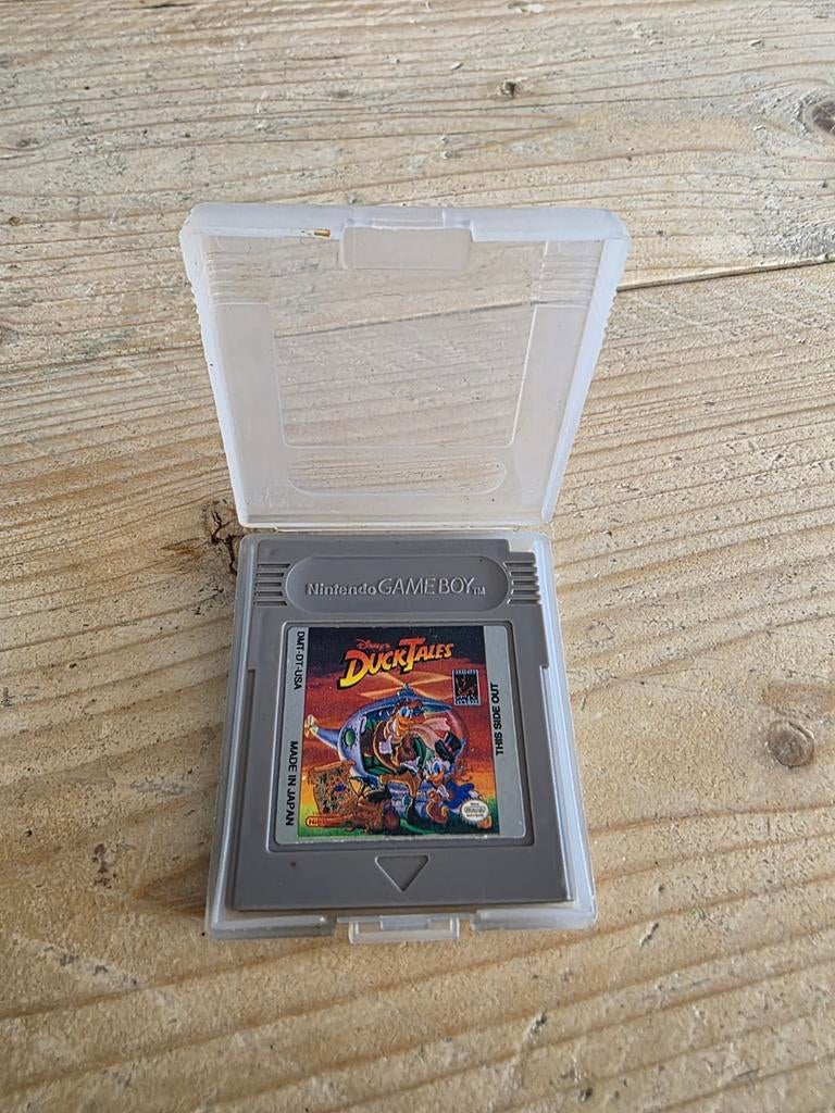 DuckTales - Nintendo Game Boy - Disney Klassieker van Capcom, Spelcomputers en Games, 1 speler, Ophalen of Verzenden, Avontuur en Actie