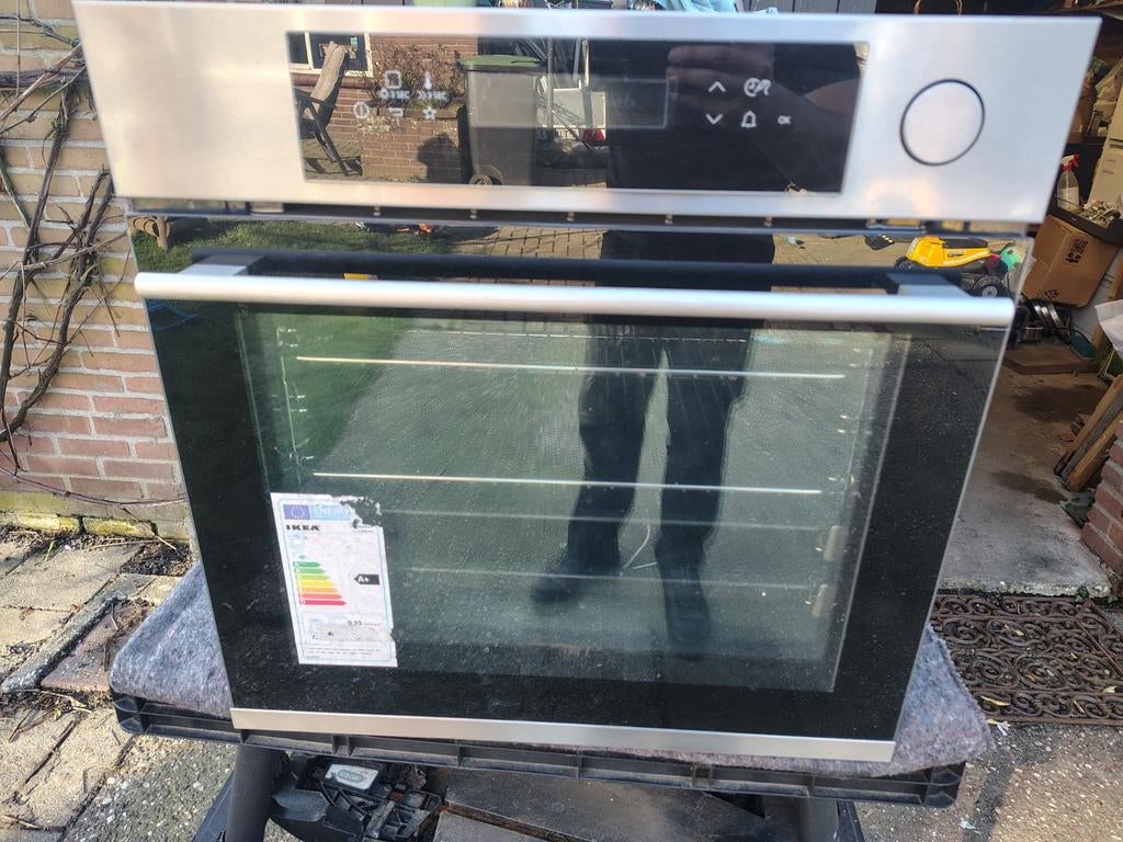 Ikea Kulinarisk Oven Met Stoomfunctie, Witgoed en Apparatuur, Ovens, Ophalen of Verzenden, Nieuw, 45 tot 60 cm