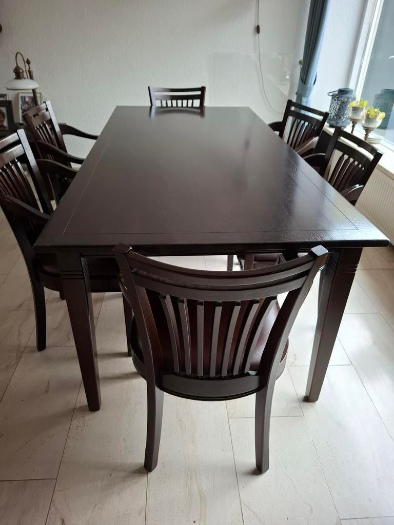 Compensatie set, Huis en Inrichting, Tafels | Eettafels, Ophalen