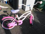 TE KOOP; GEBRUIKTE KINDERFIETS  16 INCH WIELEN, Ophalen, Gebruikt, 16 tot 20 inch, Hello Kitty