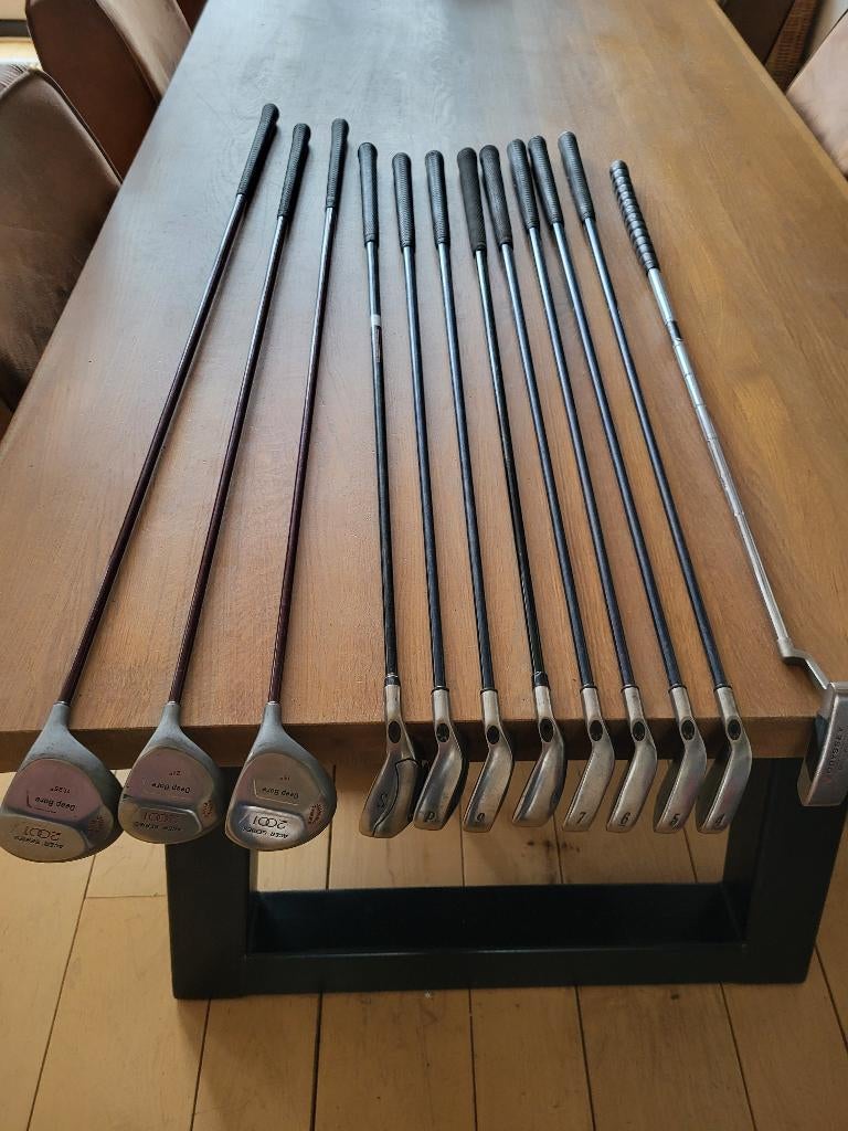 Gallaway Big Bertha Set met driver-houten 3 en 5, Sport en Fitness, Golf, Ophalen, Gebruikt, Set, Callaway