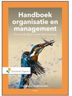 Handboek organisatie en management, Boeken, Verzenden, Noordhoff, Nieuw, HBO