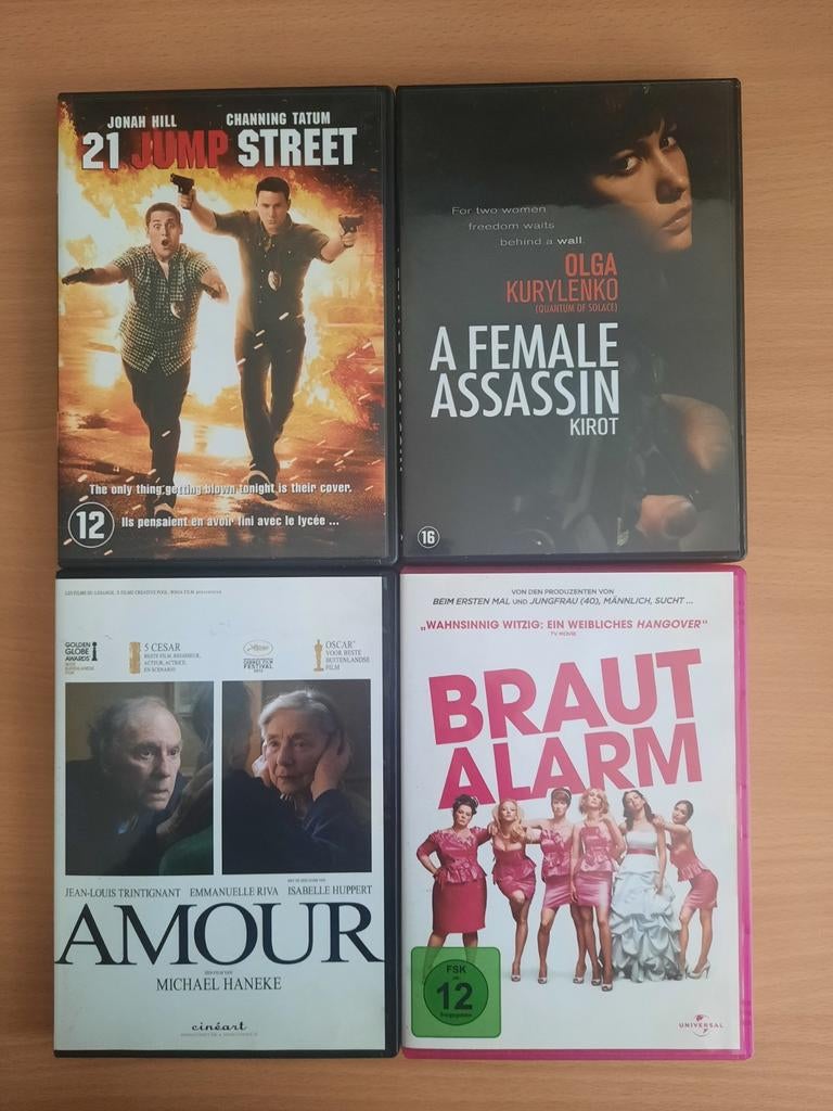 Diverse dvd's te koop., Alle leeftijden, Ophalen of Verzenden, Zo goed als nieuw