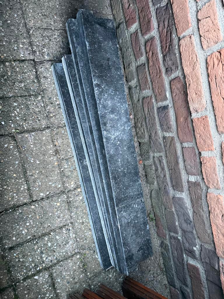 4 dorpels hardsteen, Ophalen, Hardsteen, Overige typen