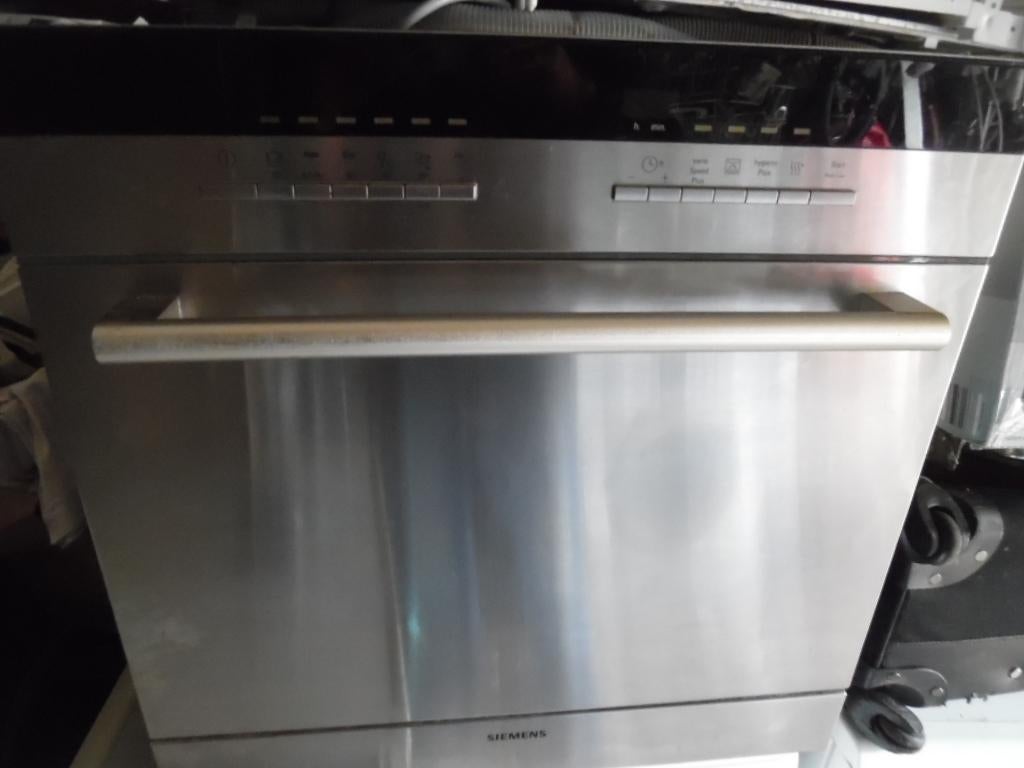 Siemens comapcte RVS inbouwvaatwasser 60 x60 perfecte staat, Ophalen, Gebruikt, Minder dan 85 cm, Energieklasse A of zuiniger