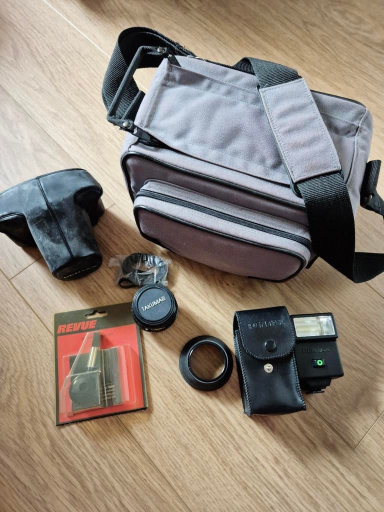 Diverse vintage foto benodigdheden, Ophalen of Verzenden, Gebruikt, Pentax