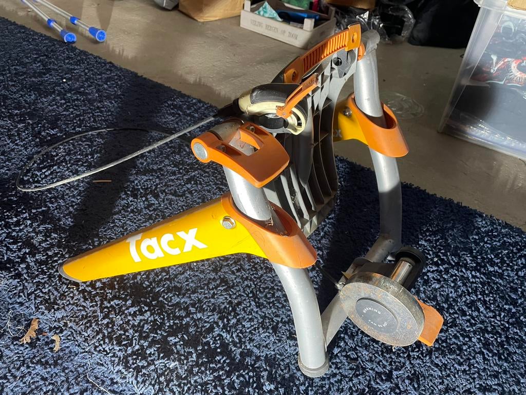 Tacx hometrainer wielrenfiets, Ophalen, Gebruikt, Overige typen