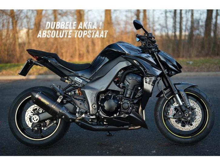 Kawasaki Z 1000 R | FULL Akrapovic | Custom ! (bj 2017) 41,0, Motoren, Motoren | Kawasaki, Bedrijf, Naked bike, 12 t/m 35 kW, 2 cilinders