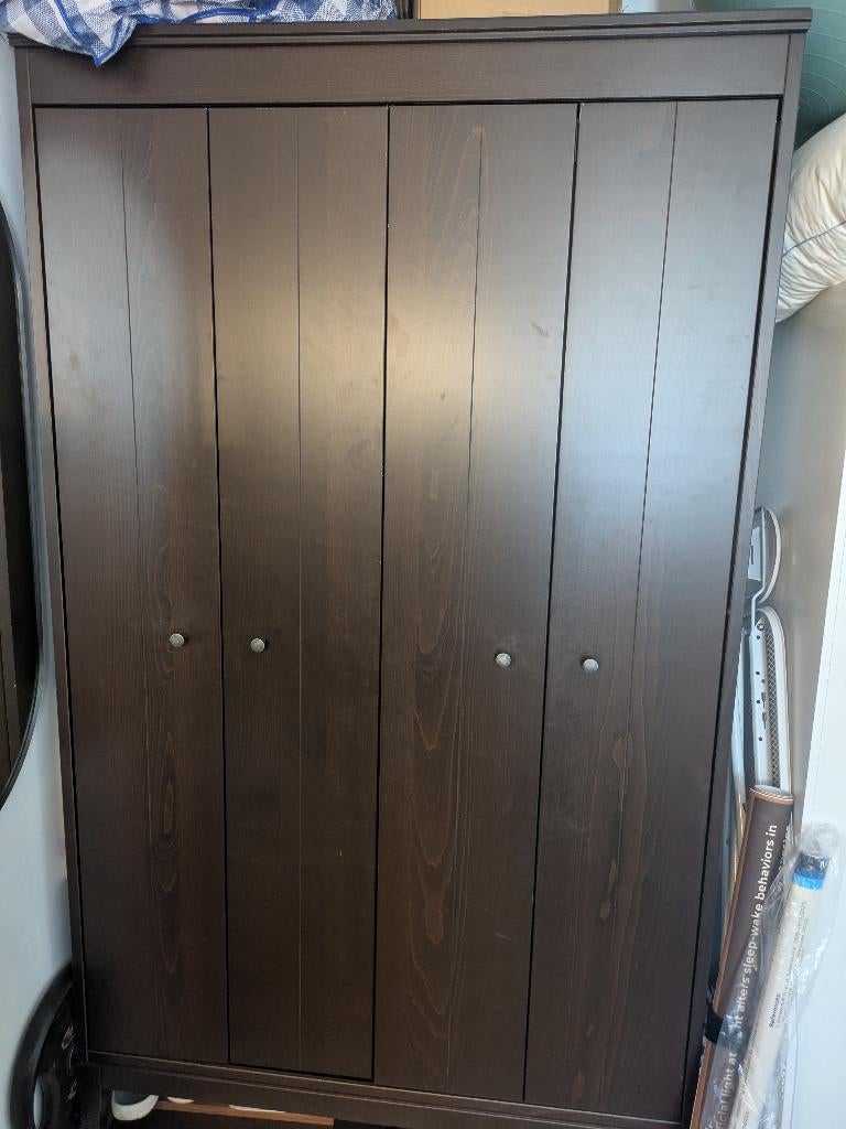 Wardrobe IDANAS 121x211, Ophalen, Gebruikt, 100 tot 150 cm, Met deur(en)