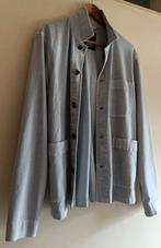 2x MAO JACKET van DENHAM mt. M lichtblauw denim, Ophalen, Zo goed als nieuw, Blauw