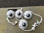 4x Interlogix TVW-5605 IP Dome Camera beveiligingscamera’s, Ophalen of Verzenden, Zo goed als nieuw, Binnencamera