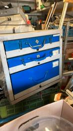 Metalen gereedschapskist met 3 laden bedrijfsauto inrichting, Ophalen, Gebruikt