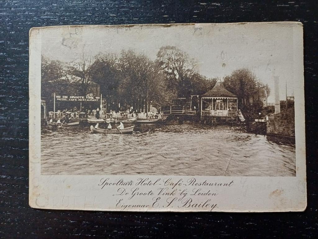 De Groote Vink bij Leiden 1928, Ophalen of Verzenden, 1920 tot 1940, Zuid-Holland