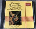 VIRTUOSO DOUBLE-BASS CONCERTOS - CD, Ophalen of Verzenden, Barok, Zo goed als nieuw, Orkest of Ballet